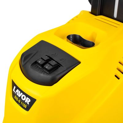 5. LAVOR Rio-R 1108 Pressure Washer Straight Electric Current 450 l/h 2300 W Black, Yellow