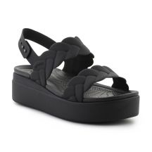 Crocs Brooklyn Woven Low Wedge W 209977-060 sandals