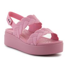 Crocs Brooklyn Woven Low Wedge W 209977-6XX sandals