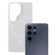 4. 3mk Smoke MagCase for Samsung Galaxy S26 Ultra - White