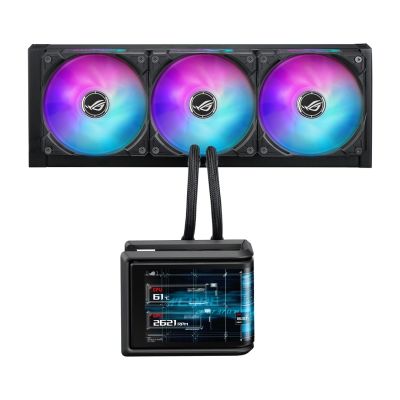 5. ASUS ROG RYUO IV SLC 360 ARGB Cooler