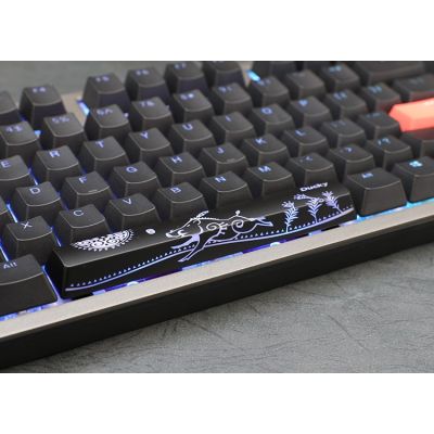 2. Ducky Shine 7 Gaming Keyboard USB German Black