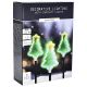 6. DECORATIVE LAMPS OUTDOOR PATH STICK 3 PCS CHRISTMAS TREE MIRROR