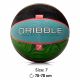 7. Meteor Dribble Basketball Blue/Green