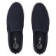 4. Men's slip-on sneakers navy blue Filippo MTN7792