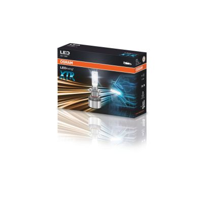 6. OSRAM LEDriving® XTR H7 6000K (64210DWXTR)