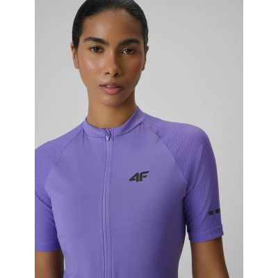 5. Women's cycling jersey with UPF50+ filter 4F 4FRSS26TFTSF2455-65S