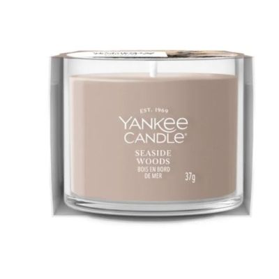 4. SEASIDE WOODS YANKEE Mini Candle