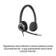 22. HP Poly Mission 625 – Stereo Wired USB Headset (Multi-Pack)
