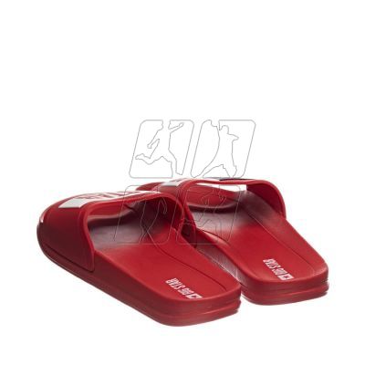 10. Rubber beach slippers Big Star W DD274A267 red