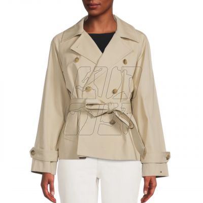 2. Tommy Hilfiger Cotton Trench Coat W WW0WW38430