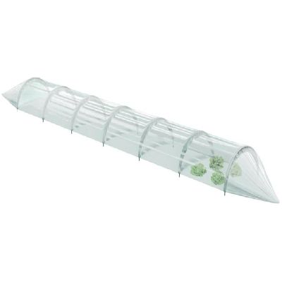 2. FLOO GREENHOUSE FOIL TUNNEL 360CM FOREST GREEN