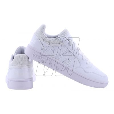 6. Adidas Hoops 3.0 K Jr GW0433 shoes