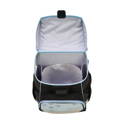 4. Herlitz Loop Plus Cyber Football Backpack