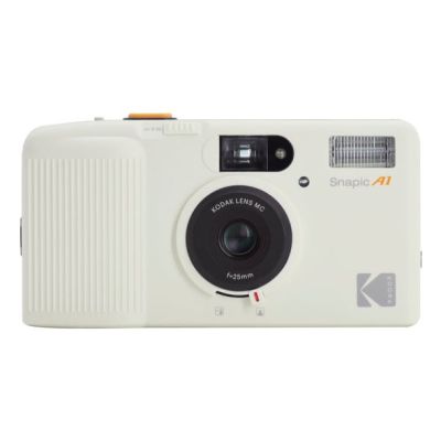 Kodak Snapic A1 Compact 35mm Movie Camera Ivory