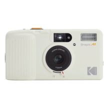 Kodak Snapic A1 Compact 35mm Movie Camera Ivory
