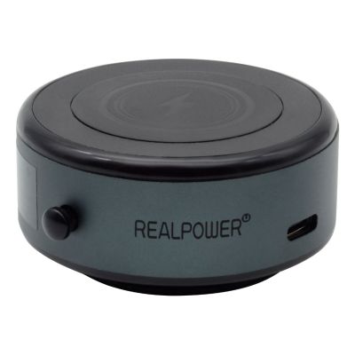 RealPower ChargeAir MAG Car Passive Holder Cell Phone/Smartphone Black