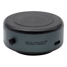 RealPower ChargeAir MAG Car Passive Holder Cell Phone/Smartphone Black