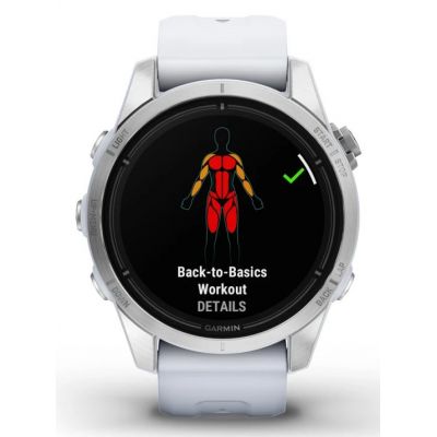 9. Garmin Epix PRO (Gen 2) 42mm SS Whitestone Watch