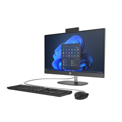 3. HP ProOne 240 G10 AIO 23.8"FHD IPS 250nits AG Ultra 7 155U 16GB DDR5 5600 SSD512 Intel UHD Cam IR 5 Mpx W11Pro 3Y OnSite