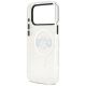 7. Karl Lagerfeld IML Choupette Sketch Logo MagSafe Case for iPhone 17 Pro - Clear