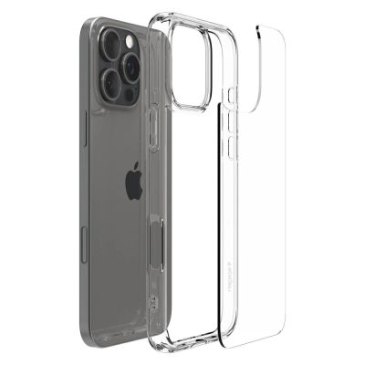 9. Spigen Ultra Hybrid iPhone 16 Pro Case - Clear