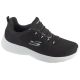 Skechers Dynamight 12119-BKW Black Size 36