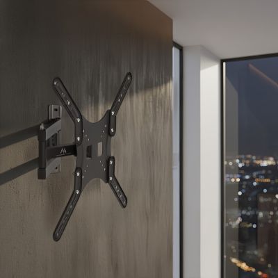 20. Maclean MC-759 TV wall mount (wall-mounted; 13" - 55"; max. 30kg)