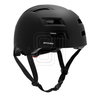 2. Spokey BMX Ninja bicycle helmet 53-55cm BKnew SPK-943426