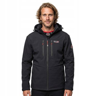 4. Geographical Norway Softshell Jacket Timmex DB 009 M WY9189H/GN/Navy