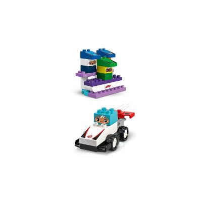 17. LEGO DUPLO TOWN 10445 F1 Cars and Drivers