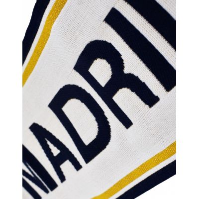 3. Real Madrid Knitted Scarf 30TH RM4BUF30