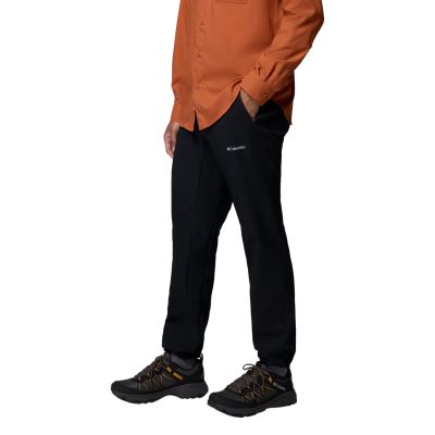 2. Columbia Essential Hike Brushed Back Pant 2172961010 Black 34-32