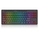 2. REDRAGON K516RGB-PRO SHIVA PRO 87 Keyboard USB + RF Wireless + Bluetooth Black
