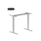 2. Equip 650813 Standing Desk Frame Electric Current 2 x Legs Gray