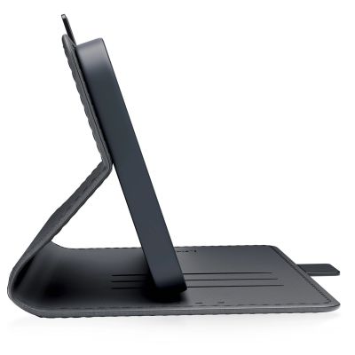 5. 3mk Wallet Case for Samsung Galaxy S24 FE - Black