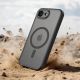 6. Tech-Protect MagCam MagSafe Case for iPhone 16e / 17e - Matte Black