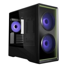 Lian Li Vector V150 INF mATX Gehäuse, Tempered Glass - black