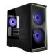Lian Li Vector V150 INF mATX Gehäuse, Tempered Glass - black