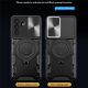 5. Samsung Galaxy A17 4G / A17 5G / A18 / A26 Case with Stand and Sliding Lens Cover - Black