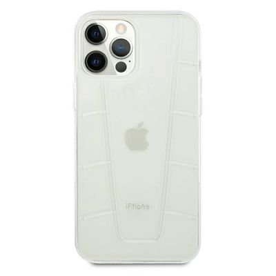 8. Mercedes Line Case for iPhone 12 / iPhone 12 Pro - Transparent