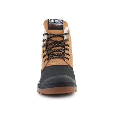 2. Palladium Pampa Duck Wl Wp+ 79547-254-M Dear Brown