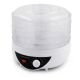 9. Esperanza Chanterelle EKD002 mushroom, vegetable and fruit dehydrator (250W; white)