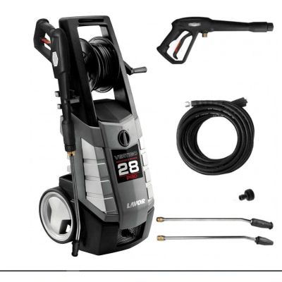 4. LAVOR Vertigo 28 Pro Pressure Washer Straight Electric Current 510 l/h 2800 W Black, Gray