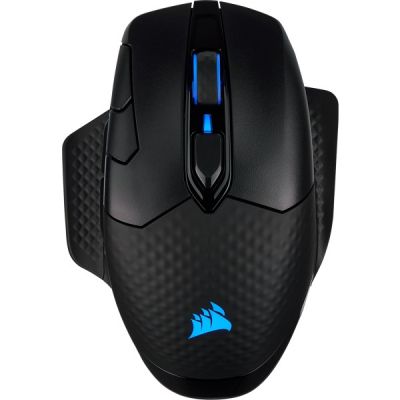 22. Corsair Dark Core RGB PRO Wireless Gaming Mouse - Black
