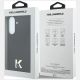 8. Karl Lagerfeld Karl Head Logo Case for Samsung Galaxy A37 5G - Black