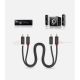 10. Ugreen AV104 10520 audio cable 2RCA (male) / 2RCA (male) 5m - gray