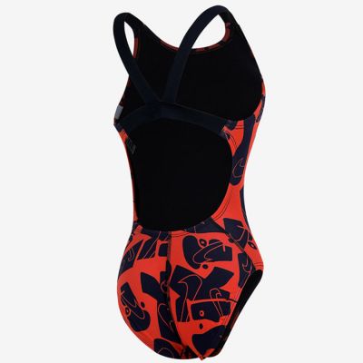 3. Nike Multiple Prints W NESSC050-631 Swimsuit