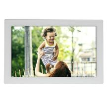 Denver PFF-1037W Digital Photo Frame White 25.6 cm (10.1") Touchscreen Wi-Fi