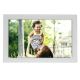 Denver PFF-1037W Digital Photo Frame White 25.6 cm (10.1") Touchscreen Wi-Fi